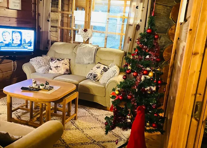 Villa Karhuntaehti Luosto