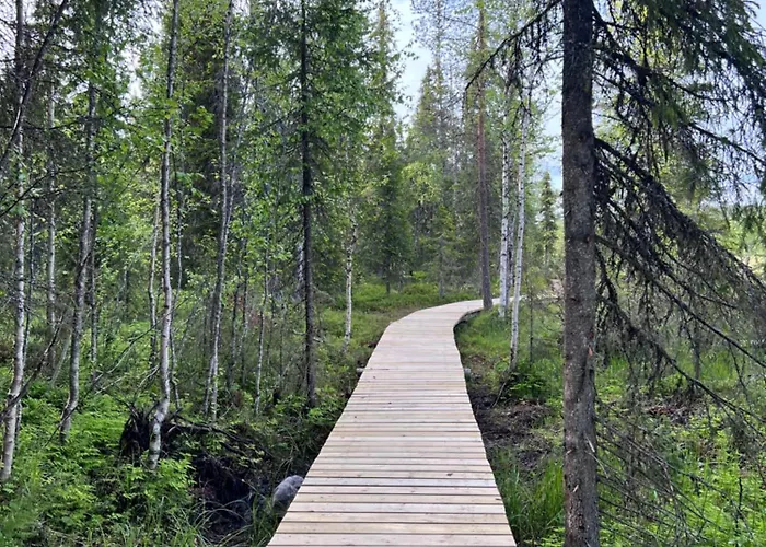 Karhuntaehti Villa Luosto