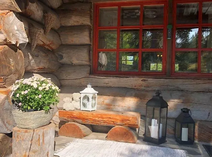 Karhuntaehti Villa Luosto