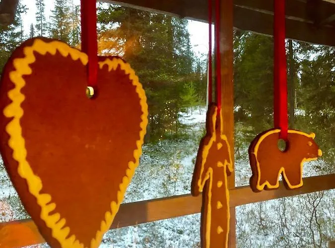 Karhuntaehti Villa Luosto